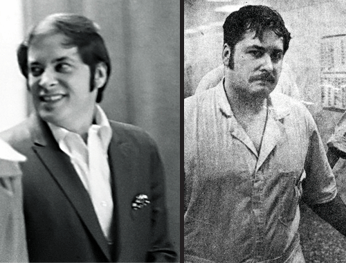 Rod Addicks in court and jail photos